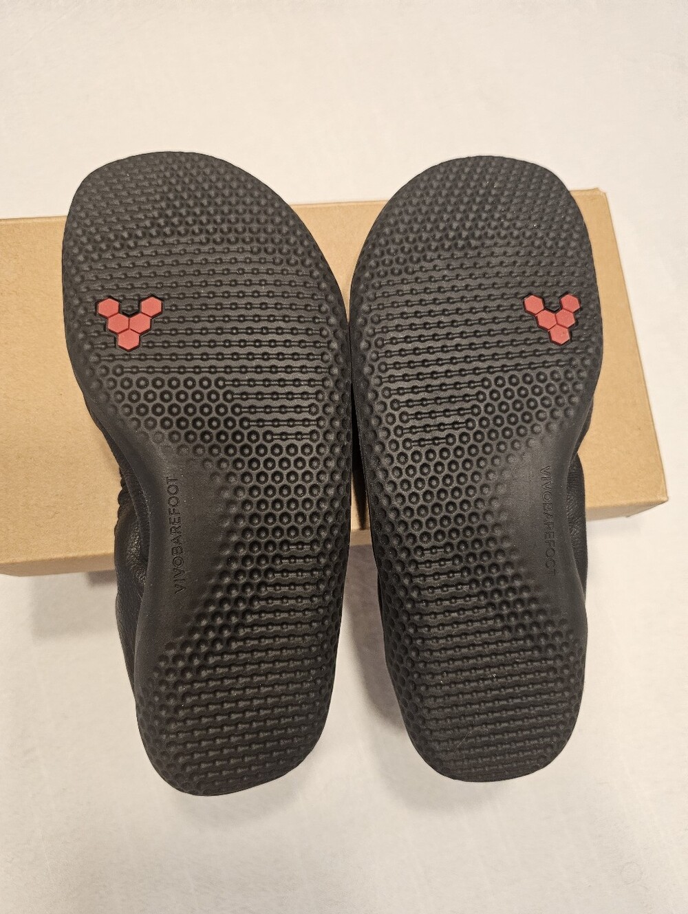 VivoBarefoot Asana Yin Leather Ballet Flats Black Size US 9 EU 40 - Picture 4 of 8